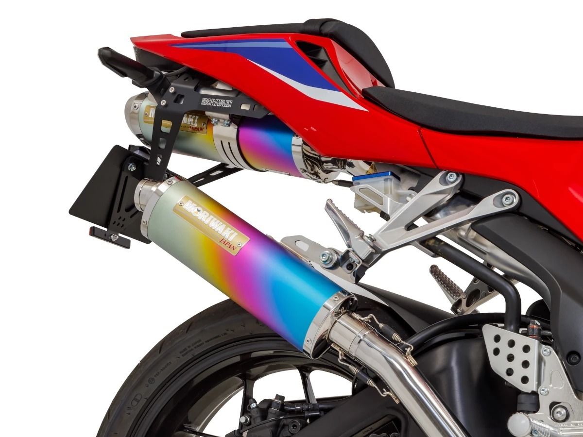 2本出し再び】モリワキ CBR600RR用「ZERO GP」が復活！ 東京