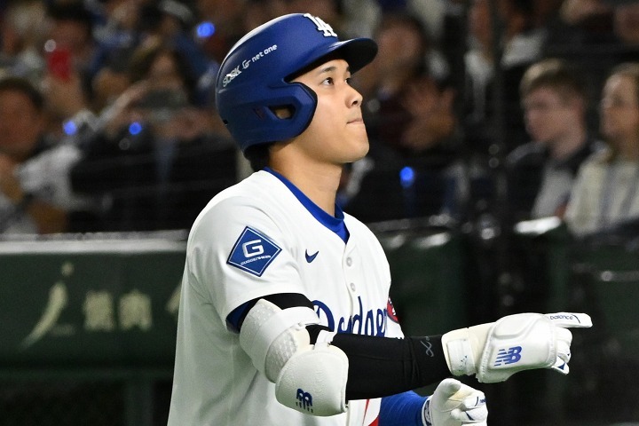 水を差さないで」大谷翔平の“歴史的一打”に触れた外野席