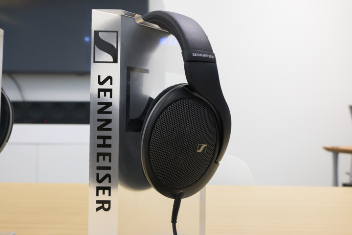 ゼンハイザー、新開放型ヘッドホン「HD 550」。“シリーズに