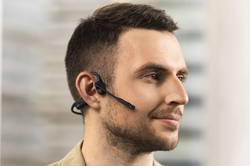 SHOKZ OPENCOMM2 骨伝導ヘッドセット 2025アップグレード版 OpenComm2 UC 2025 Upgrade