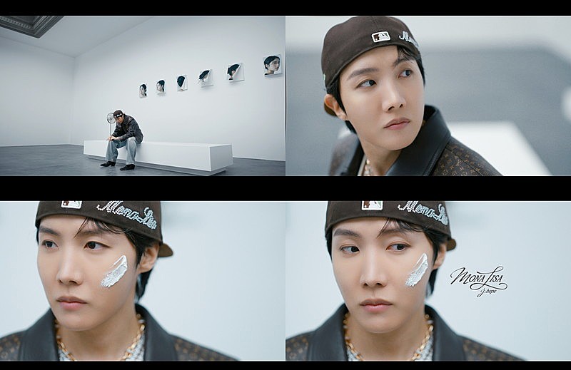 J-HOPEがモダンな美術館に登場、新曲「MONA LISA」MVティザー J-HOPEがモダンな美術館に登場、新曲「MONA LISA」MVティザー