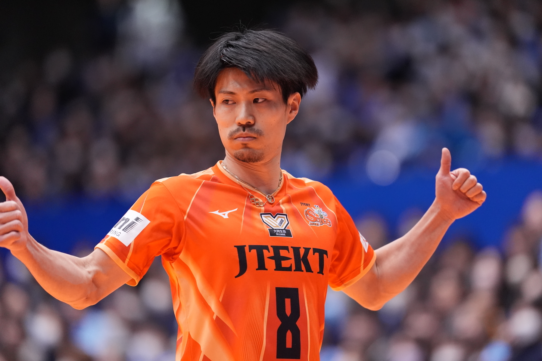 バレー】STINGS愛知・関田誠大「僕が藤井さんの追悼試合にいられ