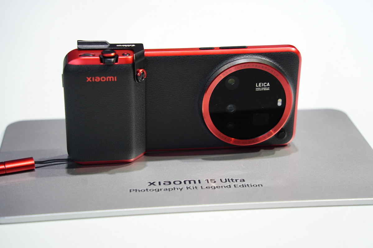 Xiaomiのライカスマホが「Xiaomi 15 Ultra」に進化。だがスゴい