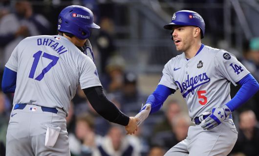 MLB】ドジャース・フリーマンはWS史上初の6戦連続本塁打も