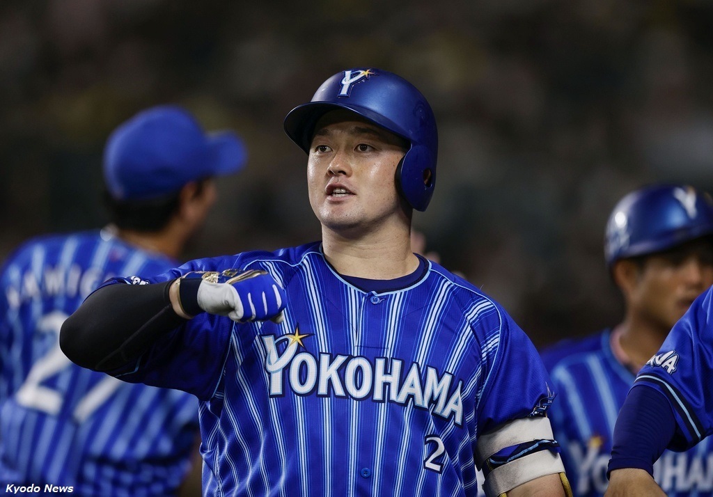 牧秀悟は2番確定…！？今季のDeNA打線に谷繁氏「牧はやっぱり2番