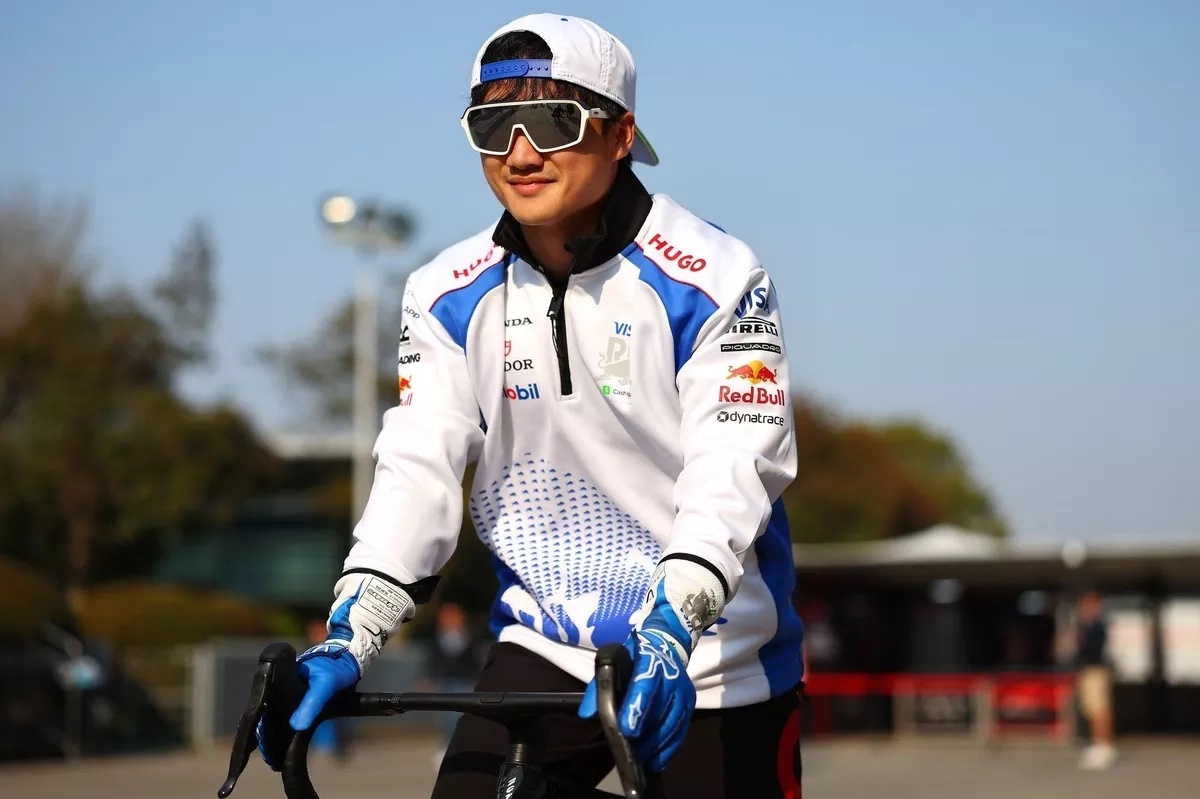 予選】角田裕毅「問題はセットアップじゃない。FP1からの根本的