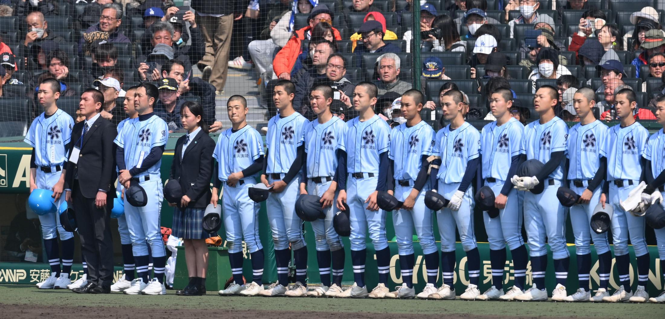 21世紀枠の横浜青陵、甲子園初勝利ならず 春夏通じて初出場 4
