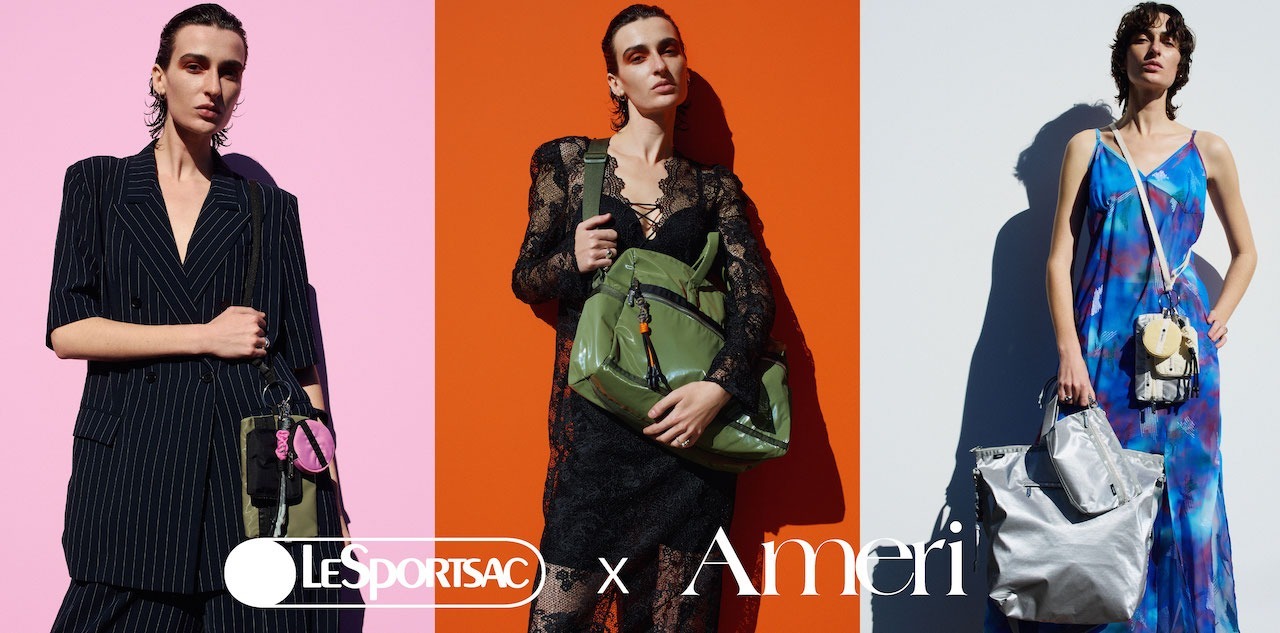 Ameri VINTAGE - LeSportsac×Ameriコラボ ショルダーバッグ