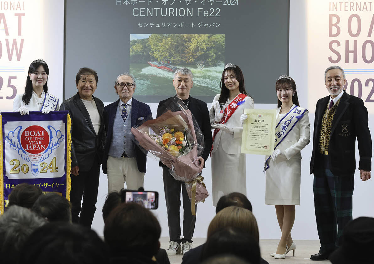 7年ぶりに小型艇が最優秀賞を受賞！ 2024年に発売された最高の