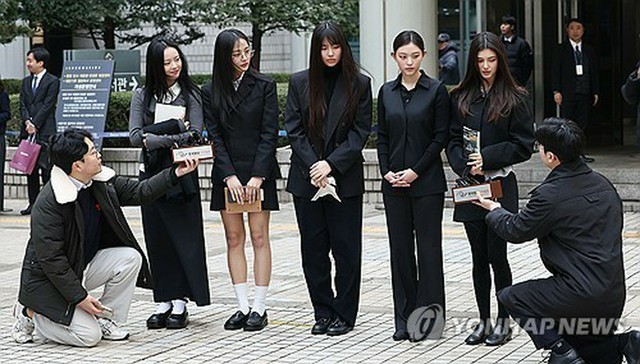 旧NewJeansの独自活動禁じる判断 メンバー側の主張認めず=韓国 旧NewJeansの独自活動禁じる判断 メンバー側の主張認めず=韓国