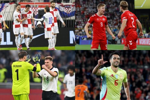 Croatia vs Denmark 3 - 0 Full Highlights & All Goals Euro 96