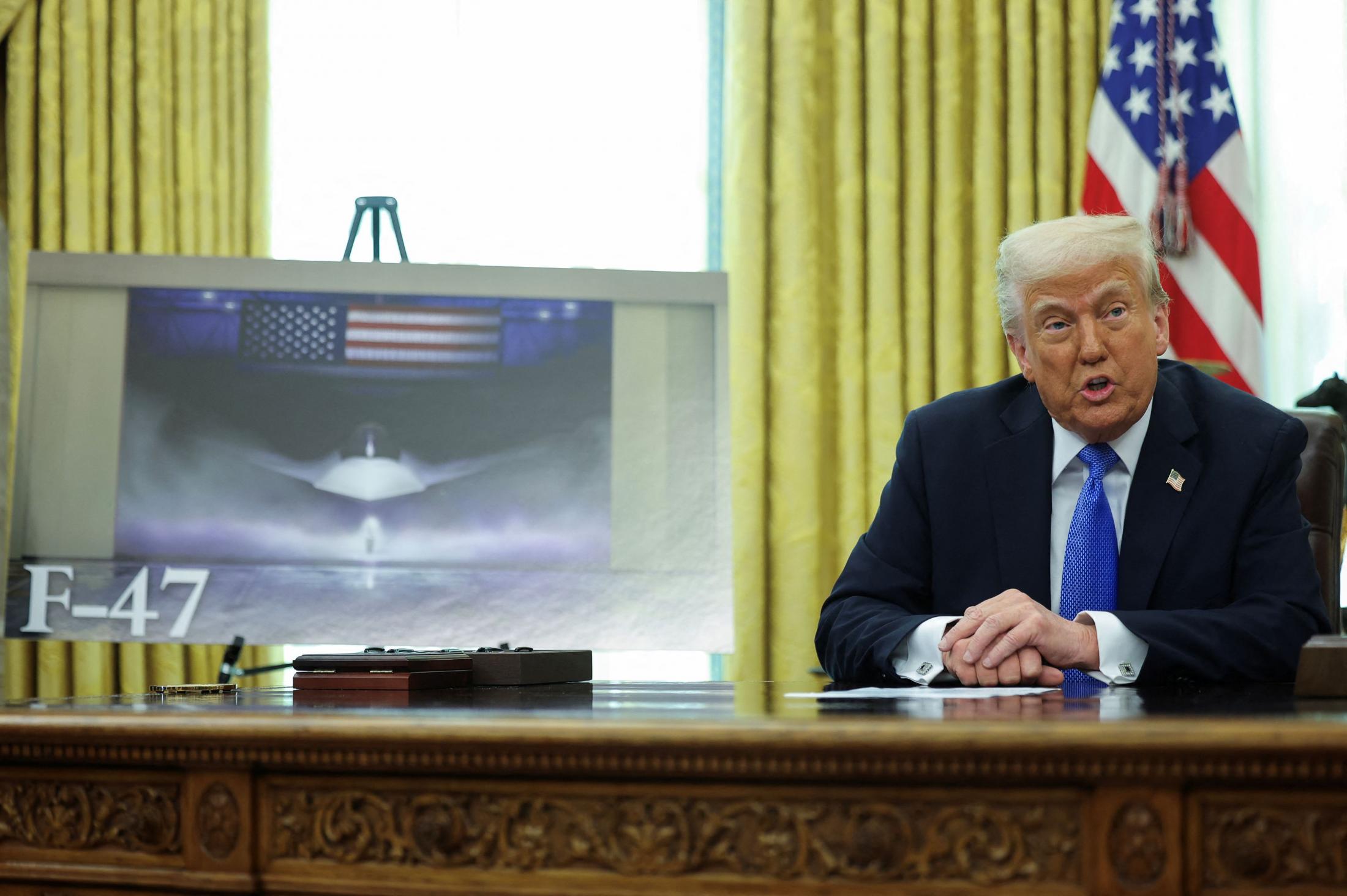 次世代戦闘機はボーイング 米空軍 「F47」 トランプ氏命名