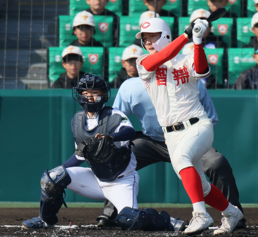センバツ2025 1回戦 智弁和歌山 春6年ぶり、勝利の校歌