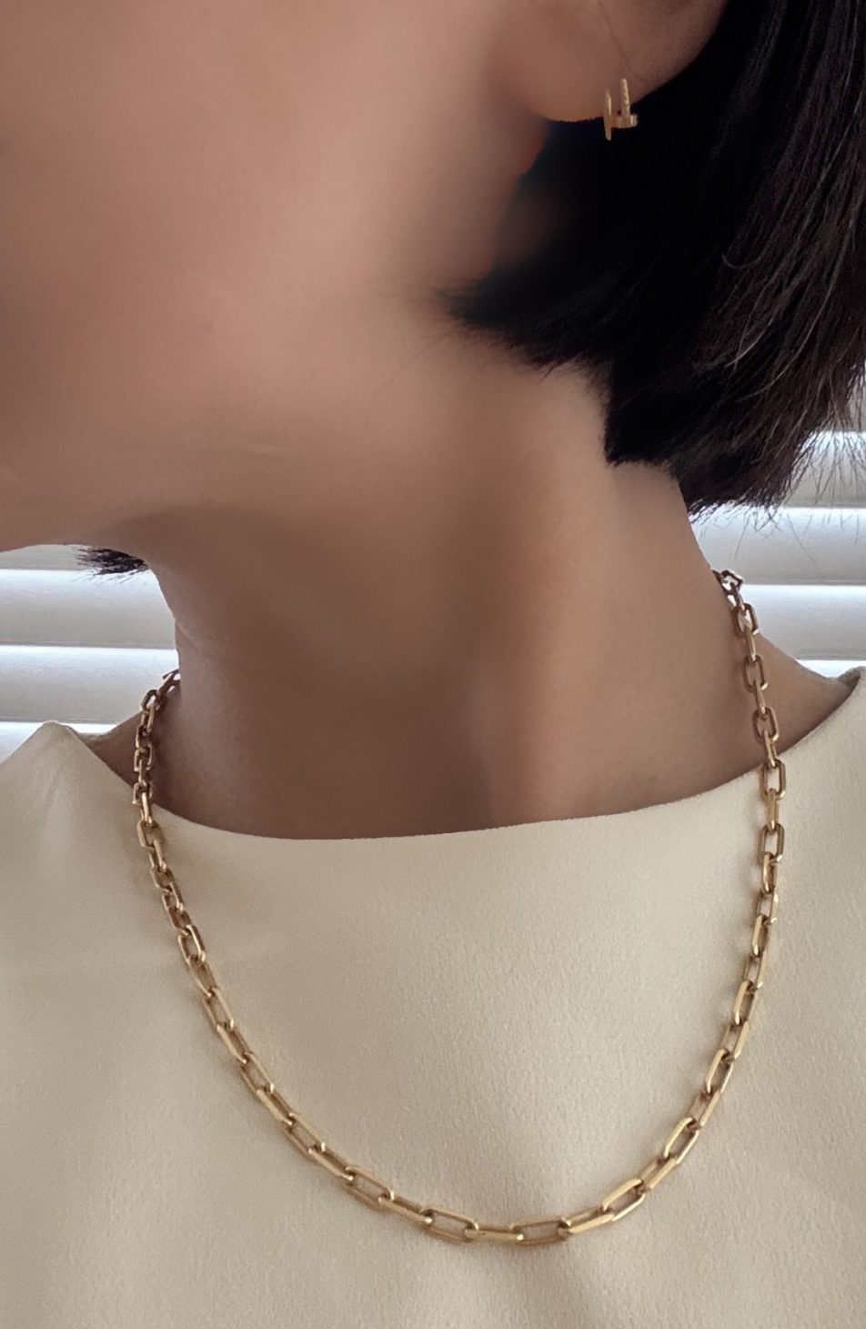 一生ものジュエリー】チェーンネックレスは「サントス ドゥ 一生ものジュエリー】チェーンネックレスは「サントス ドゥ