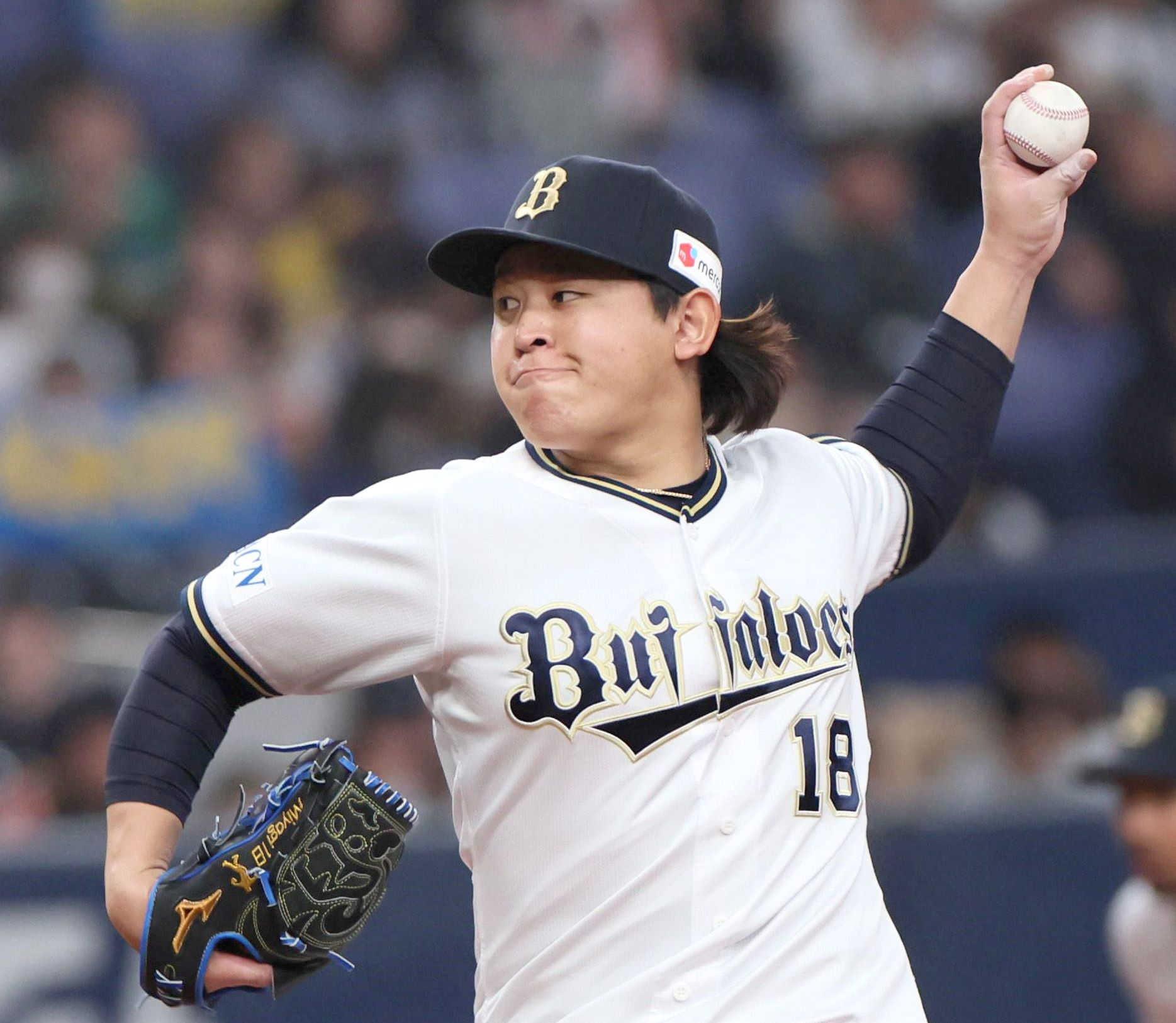 オリックス・宮城 開幕万全4回0封!66球で被安打2 MLB オリックス・宮城 開幕万全4回0封!66球で被安打2 MLB