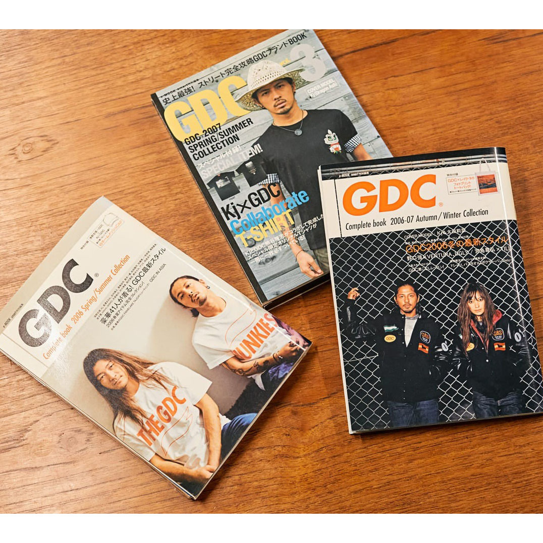 2000年代初期に大ブレイクした伝説的ブランド「GDC」、再始動