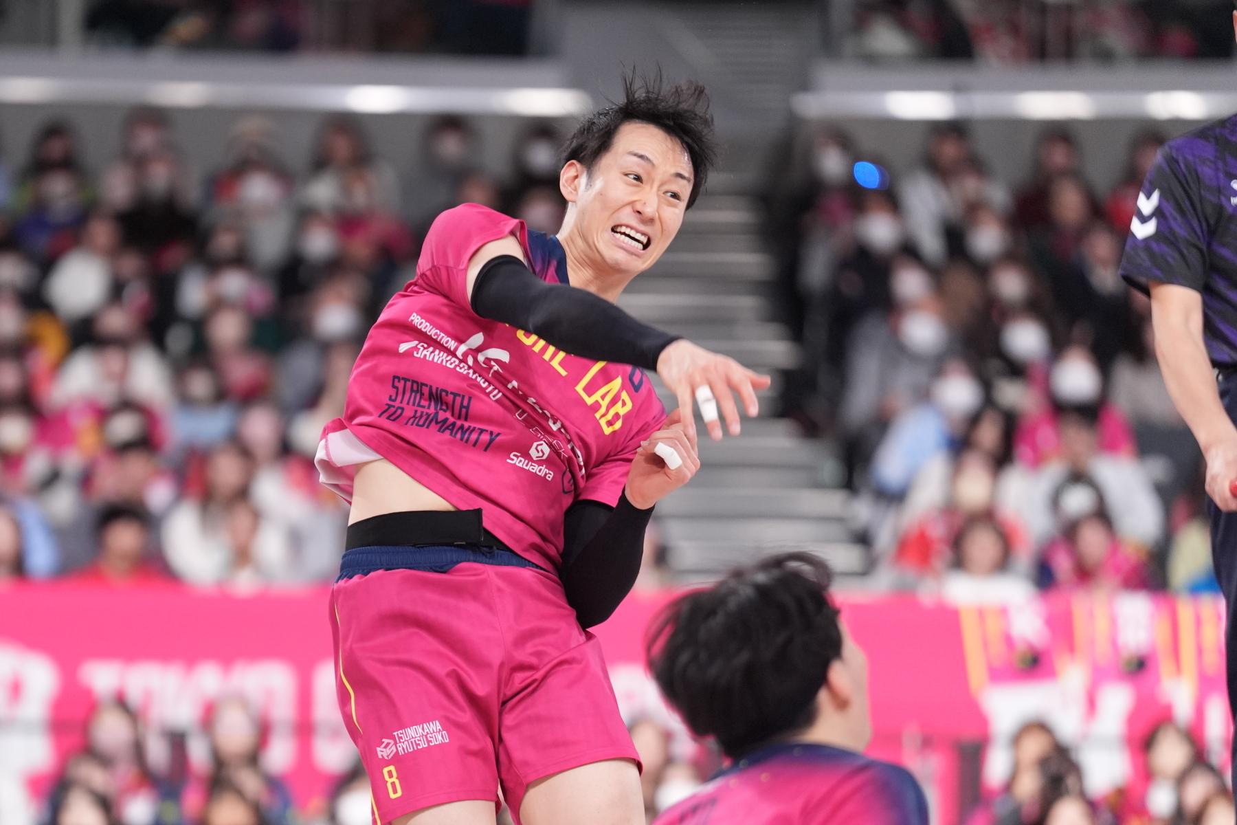 バレー】東京GB・柳田将洋「トップに食い込んでいくチームに