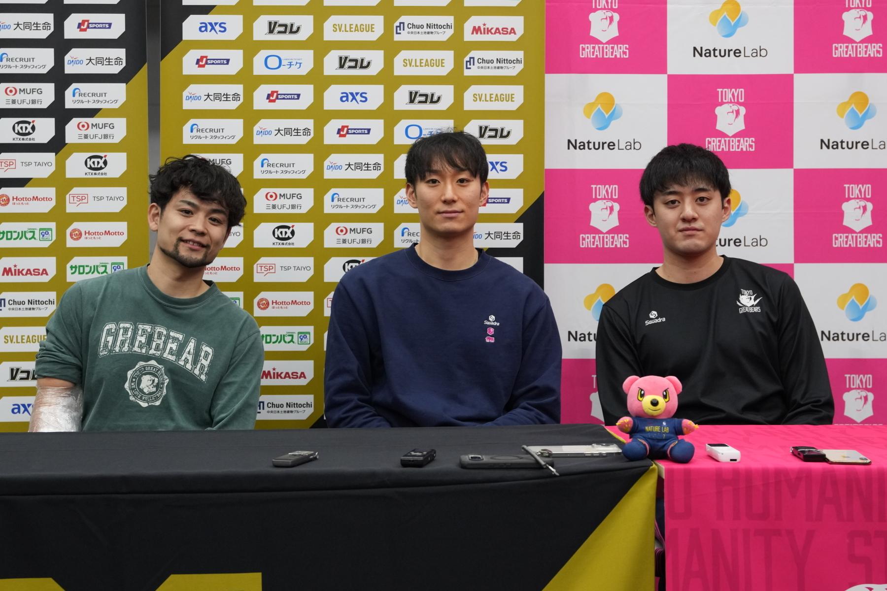 バレー】東京GB・柳田将洋「トップに食い込んでいくチームに