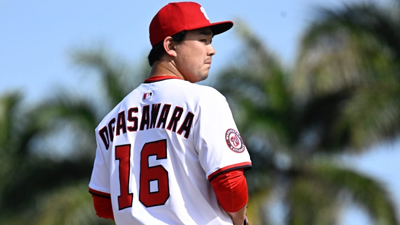 MLB】ナショナルズ・小笠原がマイナー降格 開幕ロースター入り