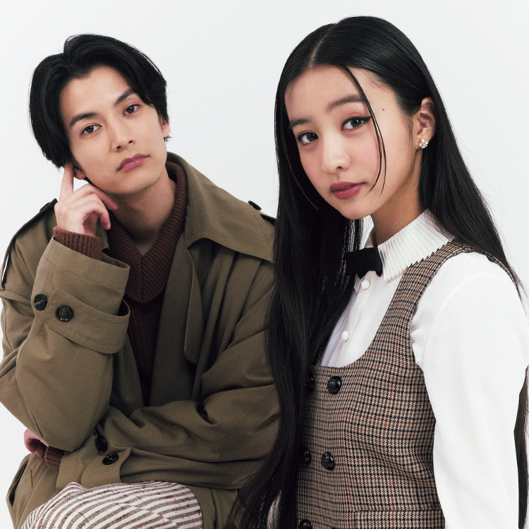 Kōki×渡邊圭祐】大人気WEBコミック原作・映画『女神降臨』で共演