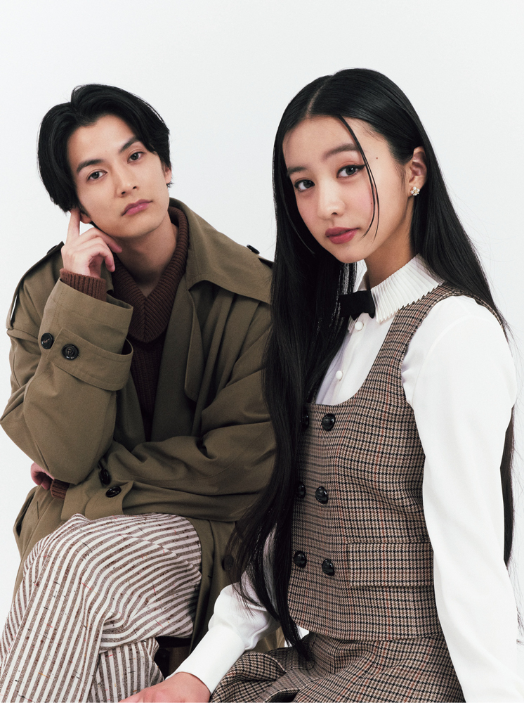 Kōki×渡邊圭祐】大人気WEBコミック原作・映画『女神降臨』で共演