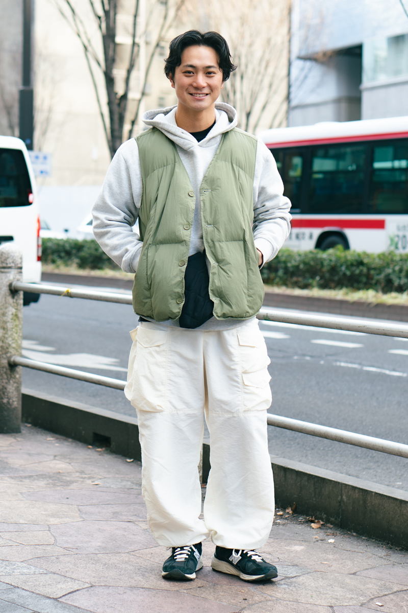 大人カジュアルの春は「カーキ」で迎えよう!軽やかに取り入れた 大人カジュアルの春は「カーキ」で迎えよう!軽やかに取り入れた