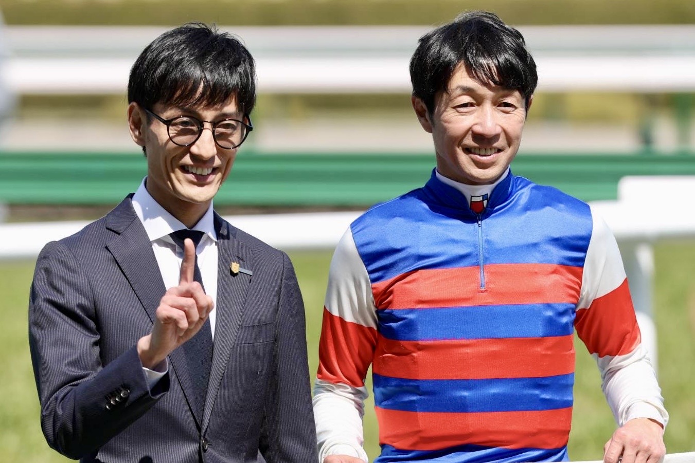 阪神4R】秋山真一郎調教師が初勝利…武豊騎手が勝利に導く（競馬