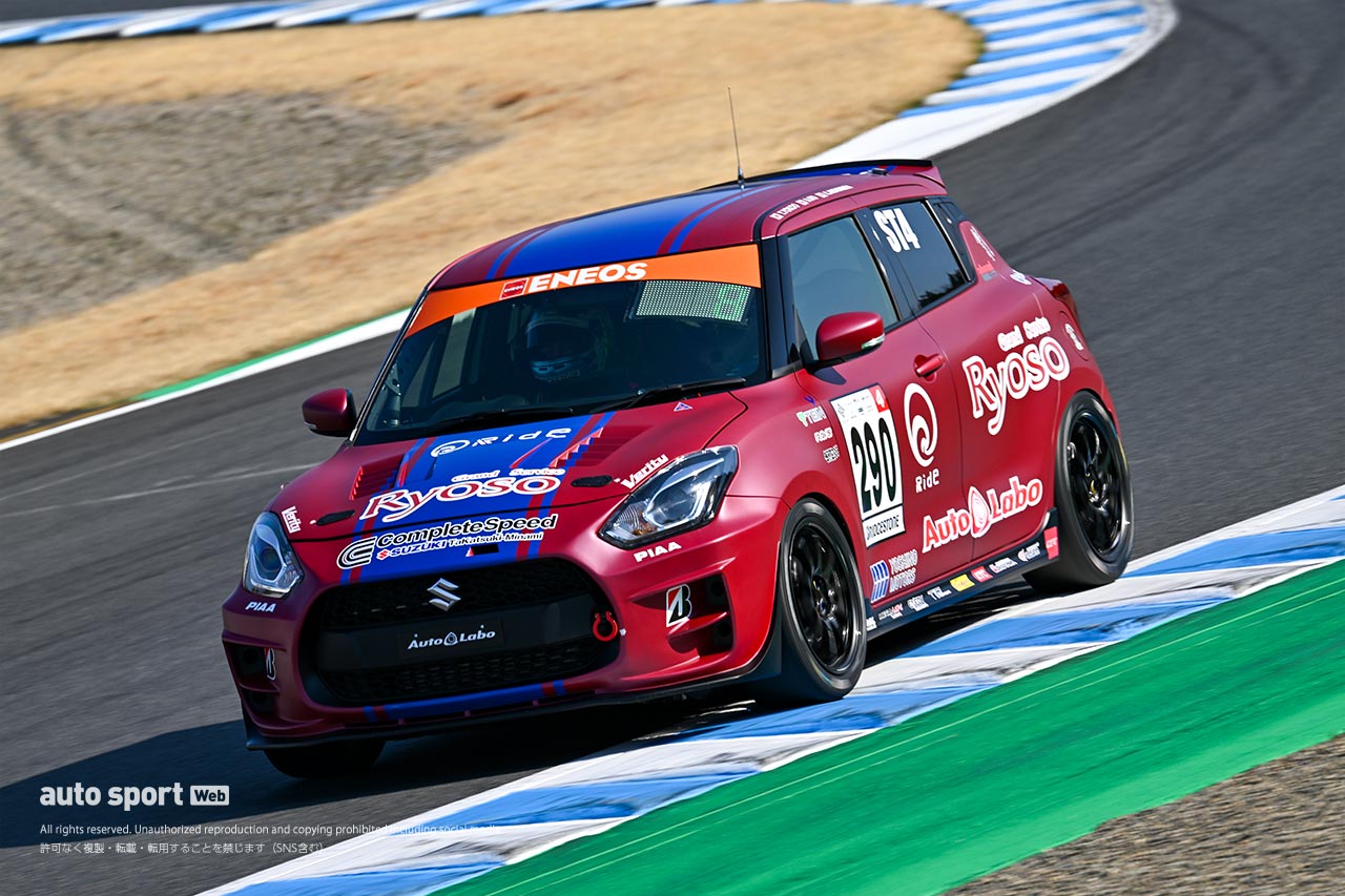 スーパー耐久ST-4クラスにAutoLaboがスズキ・スイフトスポーツを スーパー耐久ST-4クラスにAutoLaboがスズキ・スイフトスポーツを