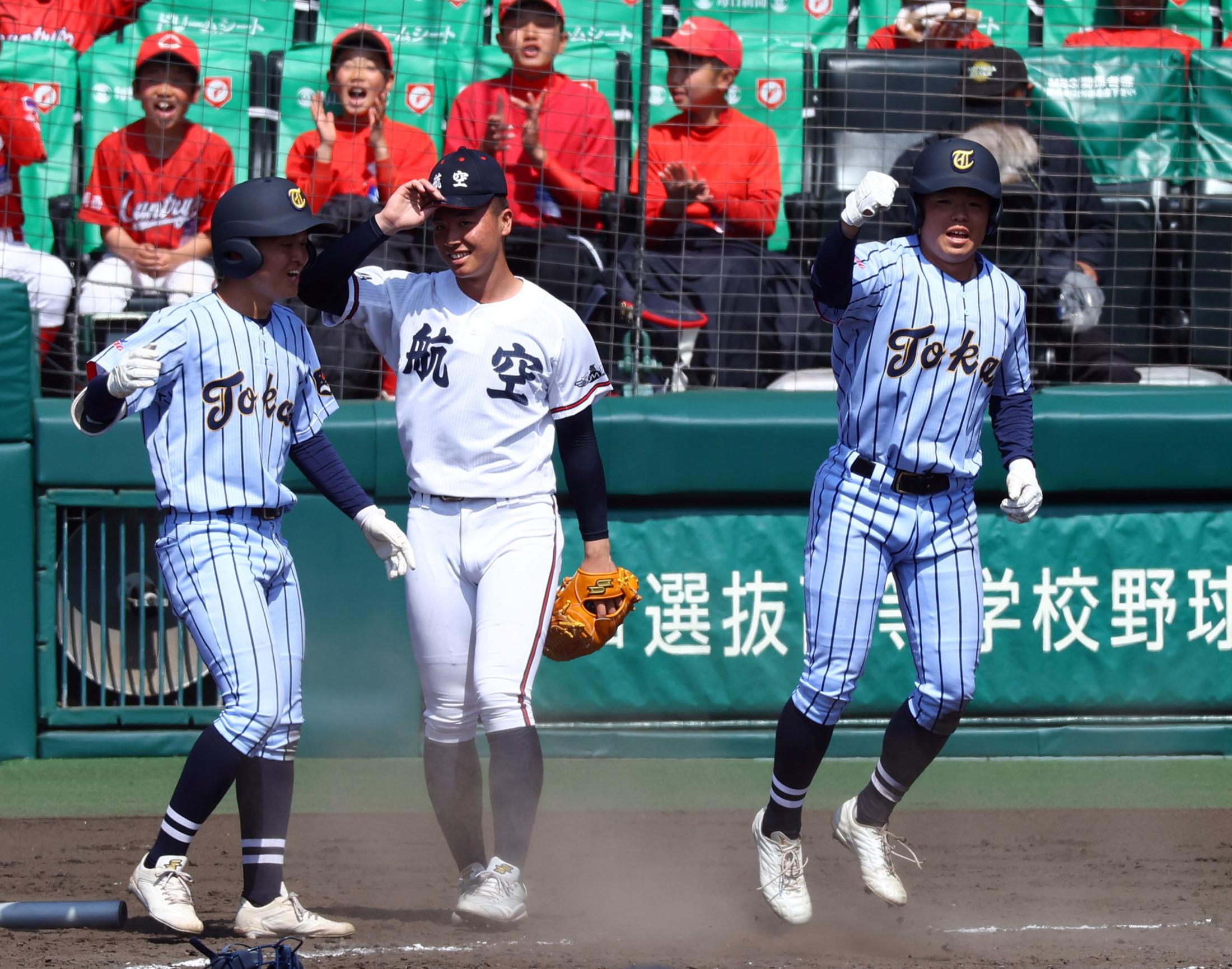 東海大札幌が九回逆転勝ち 校名変更後の初出場で準優Vの