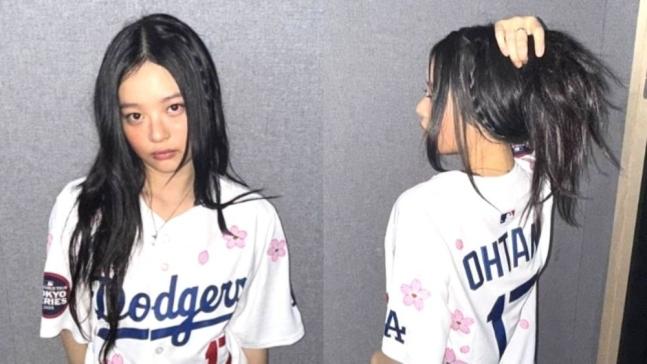 NewJeans、大谷翔平のユニフォーム着用も！村上隆からの