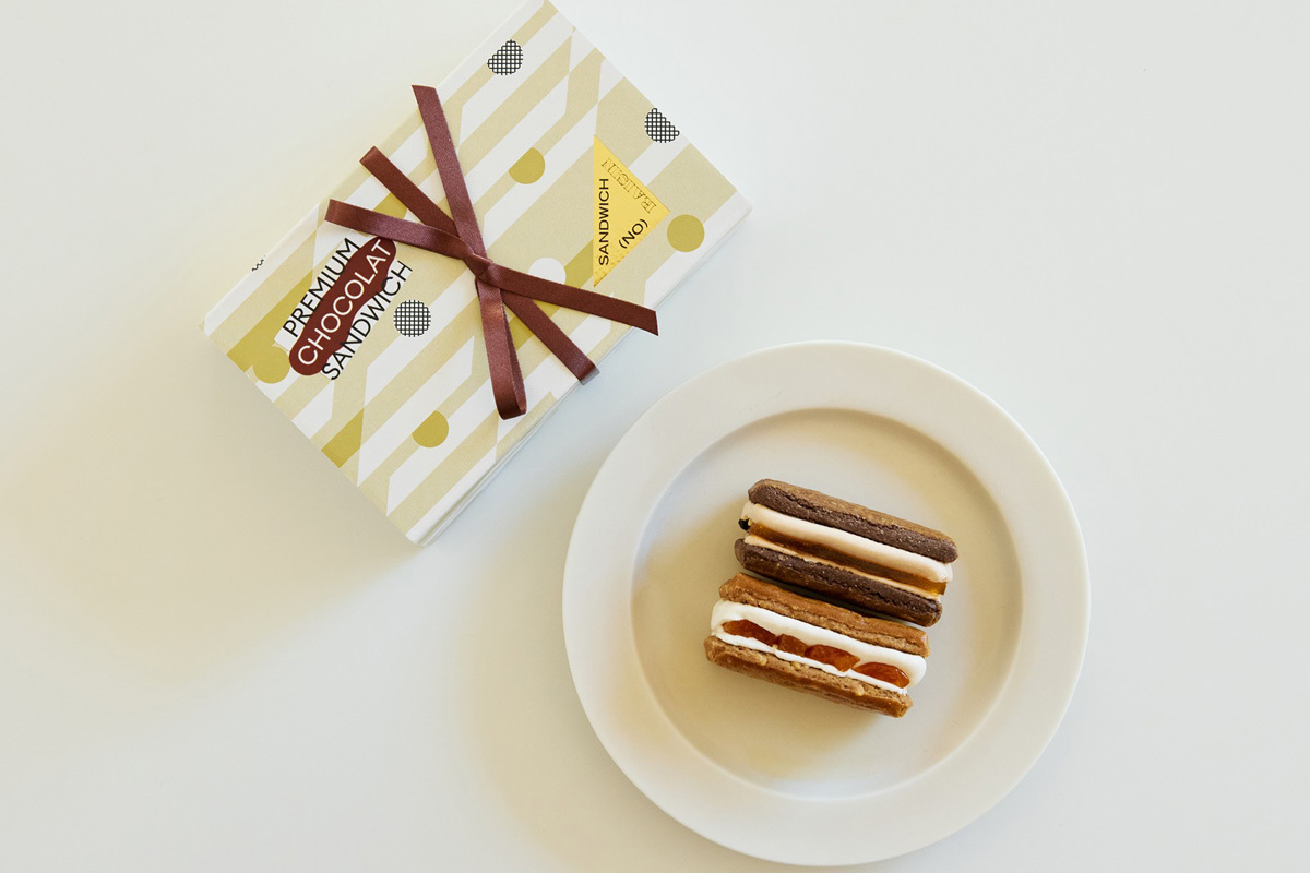 【東京駅限定】(NO)RAISIN SANDWICH ノーレーズンサンドイッチ 東京駅限定商品も】完売続出のバターサンド専門店〈 (NO) RAISIN
