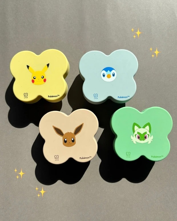 ウカ ポケモンケンザン 2個セット uka scalp brush Pokémon kenzan Pochama | 【公式】オンライン