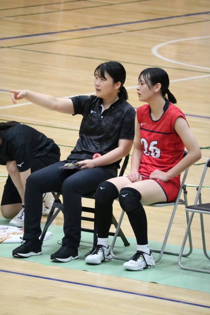 日本女子体育大学バレーボール部・湯浅暁子監督「日女体バレー