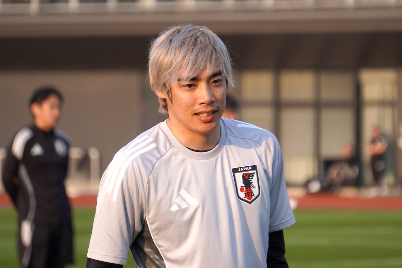 日本代表】ゲームチェンジャー伊東純也。セットプレーでも