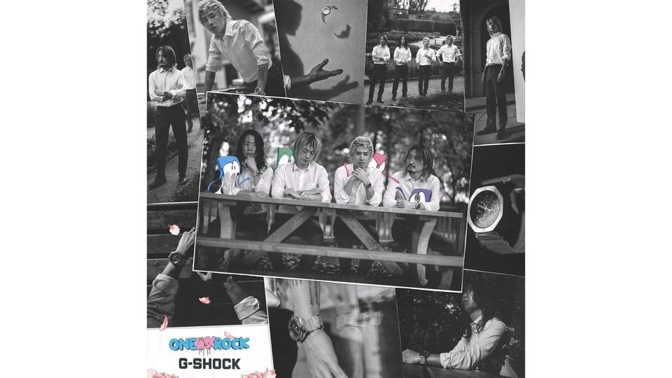 ワンオクとG-SHOCKのコラボモデル、その名も「TTTR」。争奪戦は ワンオクとG-SHOCKのコラボモデル、その名も「TTTR」。争奪戦は