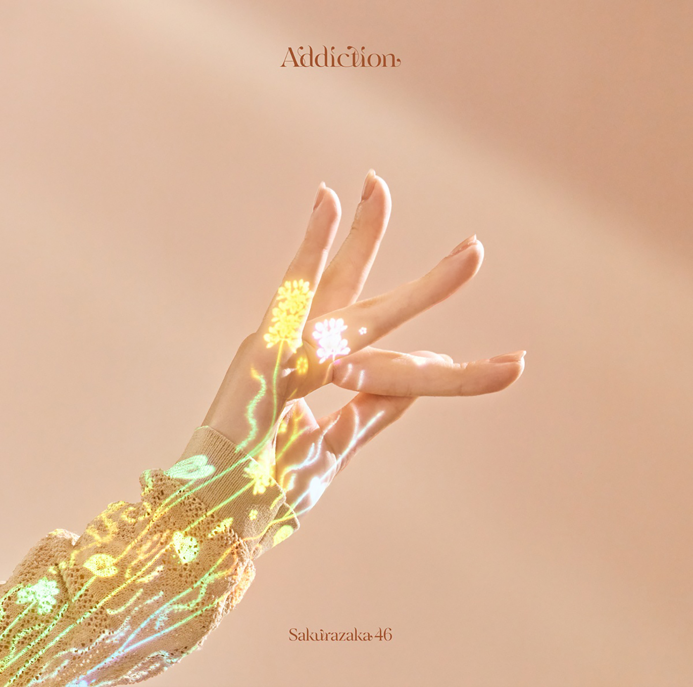 Addiction(初回生産限定盤 TYPE-B)/SAKURAZAKA 46/櫻坂46/咲け