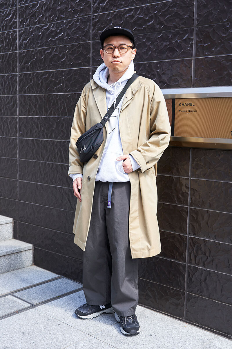 ゆったり派が増殖中!?ザ・ノース・フェイスのパンツを街ばきした