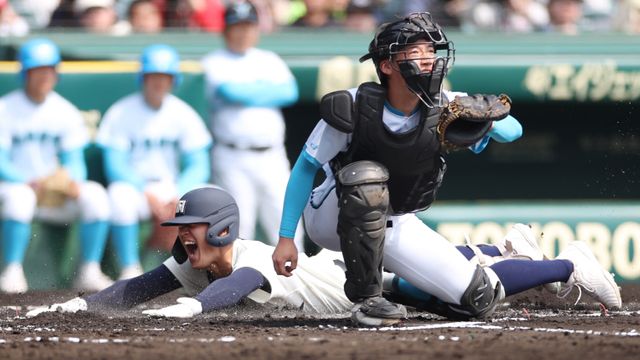 高校野球】西日本短大付が8強 2試合連続で“ランニングホームラン