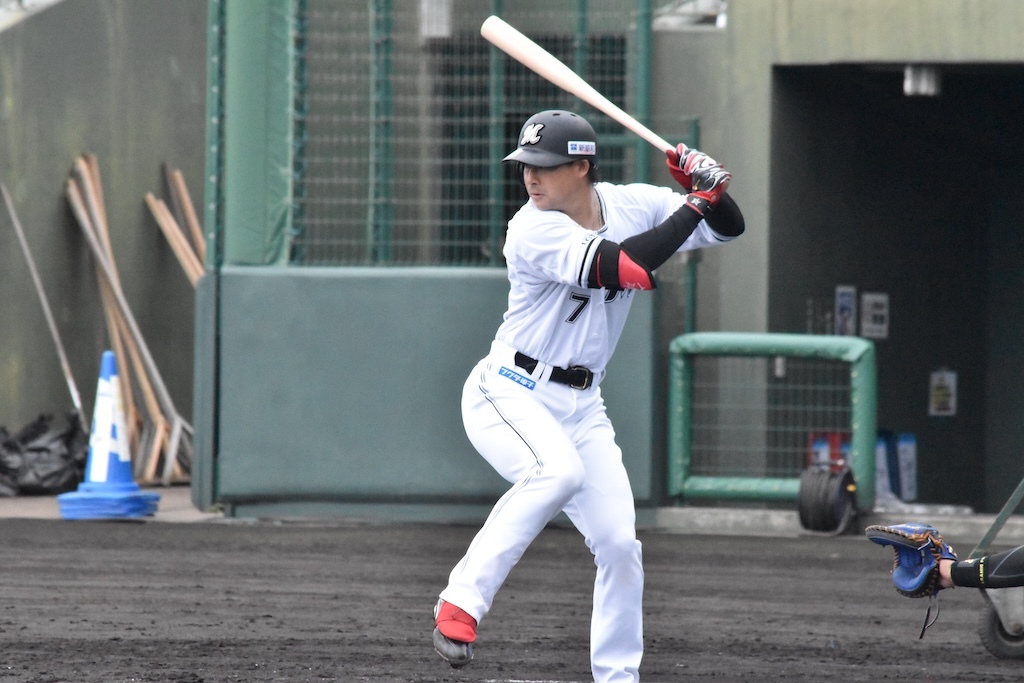 ロッテ・藤岡裕大「姿で引っ張ります」キャプテンとして迎える
