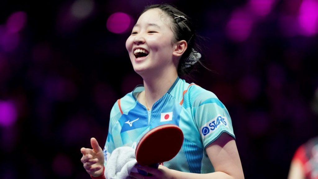 トップ10の順位変動なし 早田、張本も順位をキープ｜卓球女子