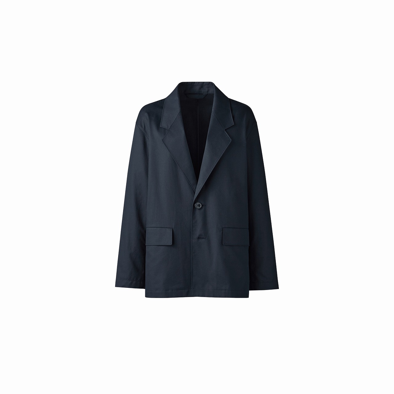 送料無料 新品 ユニクロU コットンブレンドジャケット XL