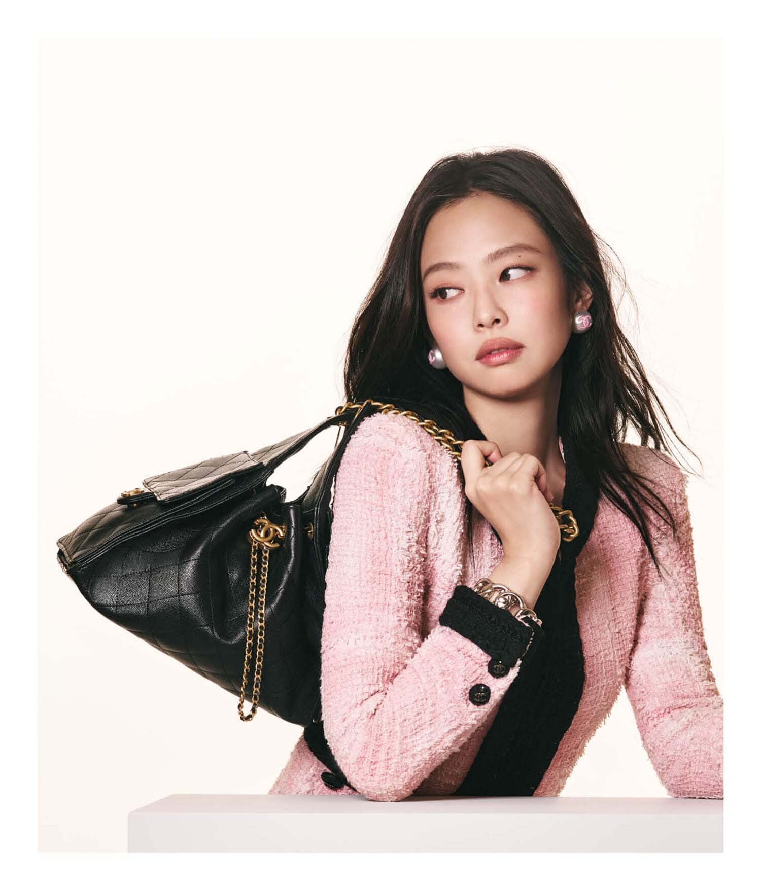 シャネルの新作バッグのキャンペーンにBLACKPINKジェニーが登場