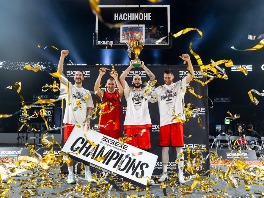 3×3.EXE SUPER PREMIER 2025 FINAL』は中国のHANGZHOUが優勝
