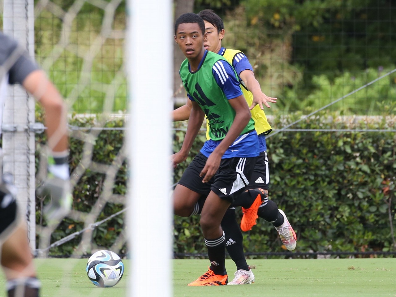 U-17日本代表でメンバー変更、DF元砂晏翔仁ウデンバ(鹿島ユース