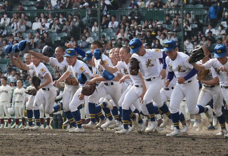 センバツ高校野球 聖光学院、逆転8強 流れ奪い12年ぶり 大嶋