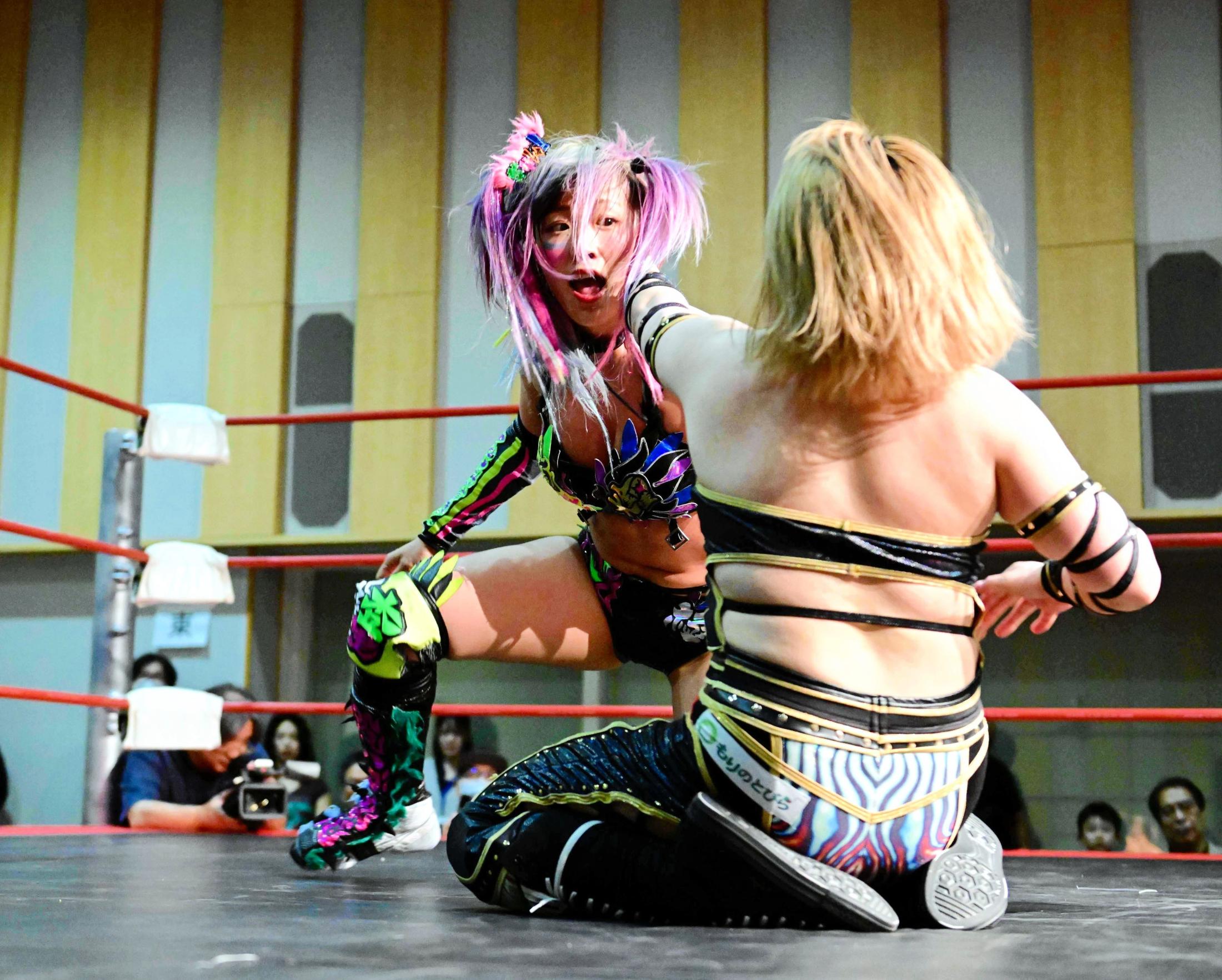 ウナギ サヤカ 査定キャップ 新品 スターダム 女子プロレス