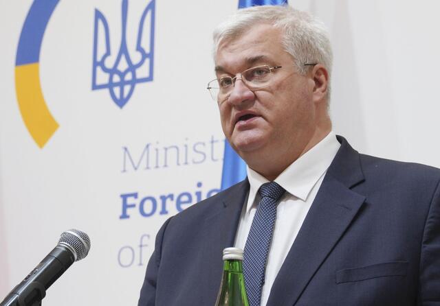 ウクライナ、制裁緩和反対 外相「ロシアうそ続ける」 ウクライナ、制裁緩和反対 外相「ロシアうそ続ける」