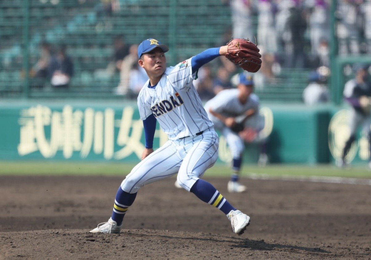 健大高崎・石垣が