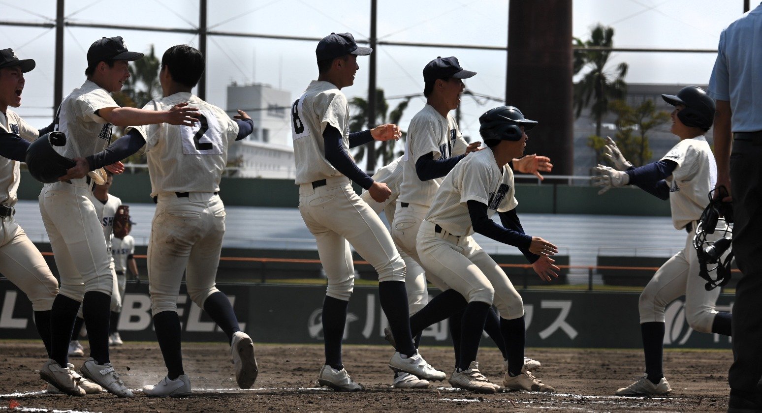 神村学園、鹿児島実業が初戦突破！鹿児島南、鹿児島商にサヨナラ