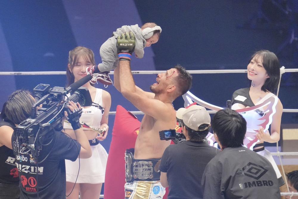 RIZIN】親から子へ、ファミリー、チームの物語も──3月26日（水